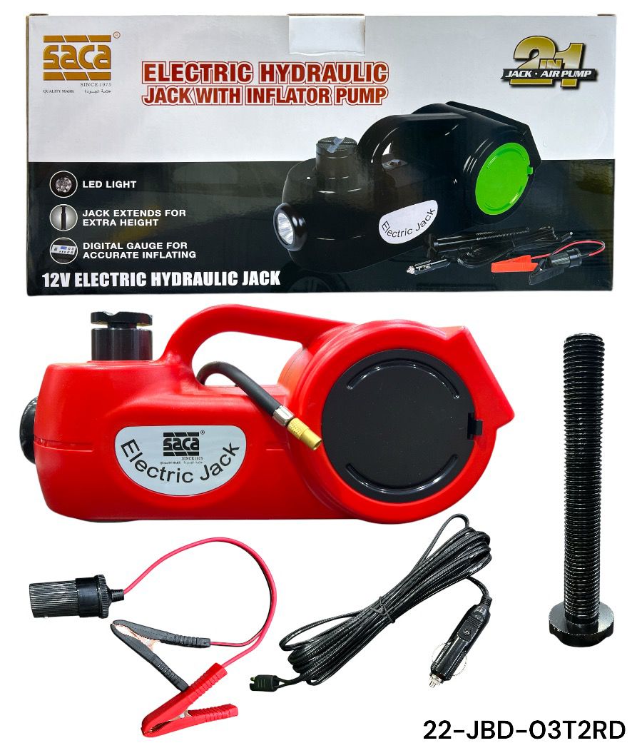 SACA Electric Jack Kit in Carry Case